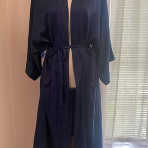Victoria's Secret Deep Blue Women's Robe